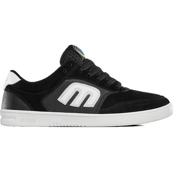 Etnies Unisex The Aurelien Skate Shoe Black/White - 4102000151-976
