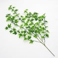 thumbnail image 2 of Pet Plant Reptile Breed Box Wall Hanging Vine Decoration Maple Leaves, 2 of 4
