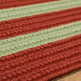 thumbnail image 3 of Double Border Christmas Rug Red/Green 42" x 66", 3 of 6