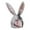 Grey, variant on Milaget Cute Rabbit Bunny Ears Hat Women Girls Headdress Cosplay Photo Props Pink