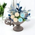 thumbnail image 1 of QUMIIRITY Urns for Floral Arrangements Planter Pot Iron Grey 1Pack, 1 of 6