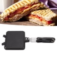 thumbnail image 4 of Pan, Even Heating  Heat Transfer Removable Hot  Maker Double Sided Frying  For Camping For Family Events, 4 of 8