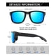 thumbnail image 4 of Gafas de sol ANYLUV cuadradas polarizadas para hombre con protección UV400, 4 of 7