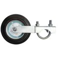 thumbnail image 3 of Bearachild Gate Caster Spring Loaded Support 6-Inch Wooden Metal Gate Gate for Swing Almacenamiento y organización del hogar, 3 of 6