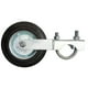 thumbnail image 2 of Yuarrent Rueda ajustable para puerta, soporte con resorte de 6 pulgadas para puerta abatible de Metal Flexible, puerta de madera Almacenamiento y organización del hogar, 2 of 6