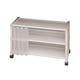 thumbnail image 2 of Zapatero Bajo La Cama, Organizador Multicapa, Mvil Con Ruedas, Zapatero De Gran Capacidad Para El Hogar, Ideal Para Pasillos Y Entradas, Construccin Robusta De Madera, Solucin De, Ukhbmc, 2 of 8
