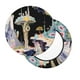 thumbnail image 2 of Balery Cute Mushroom Landscape Fundas de asiento para taburete de bar redondo de tela de terciopelo ajustables que protegen de arañazos y manchas para sillas de 14 a 17 pulgadas.-13 inch, 2 of 7