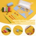 thumbnail image 3 of Beginner Crochet Kit, Complete DIY Kit with Pre-Started Yarn, Step-by-Step Videos, Milk Cow, 3 of 7