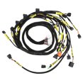 thumbnail image 1 of Arnés de cableado de motor oculto para coche, repuesto certificado SAE para RSX tipo S 02-04 para K Swap Jadeshay  A, 1 of 9