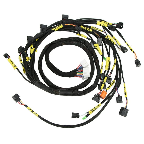 Engine Injector Harness,Car Tucked Engine Wiring Tucked Engine Wiring