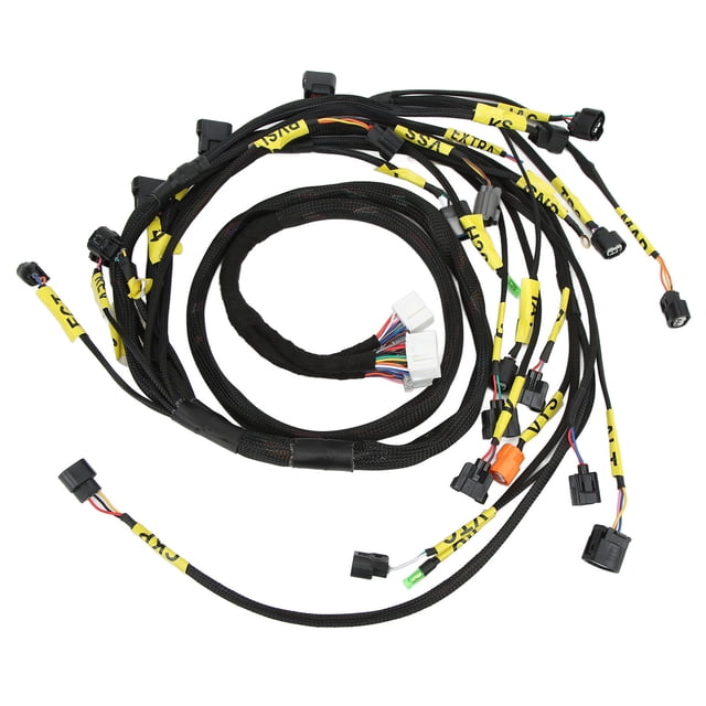 Arnés de cableado de motor oculto para coche, repuesto certificado SAE para RSX tipo S 02-04 para K Swap Jadeshay A
