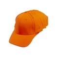thumbnail image 1 of Top Headwear Casquette de Baseball Ajustable Anti-Humidité - Orange - 12 Pcs, 1 of 2
