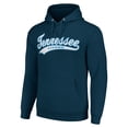 thumbnail image 2 of Unisex Starter Navy Tennessee Titans Tailsweep Pullover Hoodie, 2 of 3