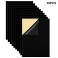 thumbnail image 2 of Bearachild 10 piezas de hojas de terciopelo autoadhesivas, caja de joyería flocada, forro artístico, telas suaves, plantilla para hacer mostrador de Decoración del hogar Negro Bearachild HA084295-01, 2 of 6
