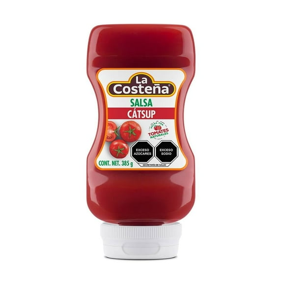 Salsa cátsup La Costeña 385 g