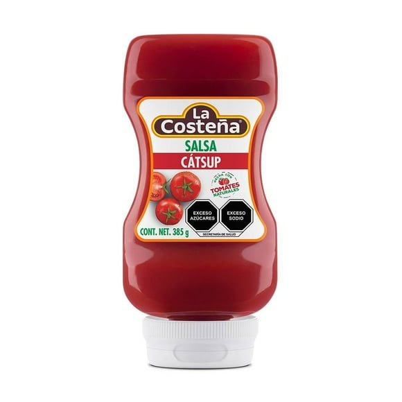 Salsa cátsup La Costeña 385 g