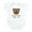 Cloud White, variant on CafePress - Daddy's Little Bear Cub Infant Bodysuit - Baby Light Bodysuit, Size Newborn - 24 Months