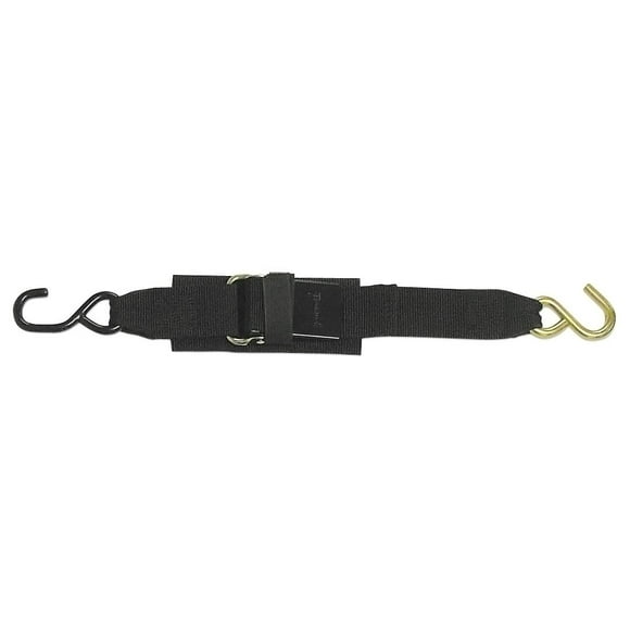 Hebilla Transom Tie-Down Boatbuckle Kwik-Lok de 2 pulgadas x 4 pies, negra