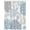 white Lake Blue Light Blue, variant on Blue Beige Coastal Turtle Waterproof Fabric Shower Curtain,Ocean Coral Nautical Waterproof Fabric Shower Curtain for Bathroom Curtains Bathtubs Hotel Shower Curtains with 12 Hooks Long 72x78in