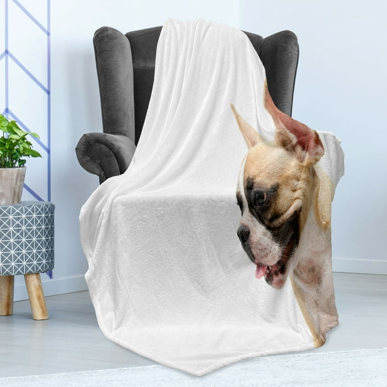 Flannel Blanket French Bulldog Blanket Amazon French Bulldog Dog