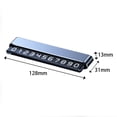 thumbnail image 3 of Car Phone Number Card Compact Universal Temporary Parking Phone Number Card Single Number, 3 of 3