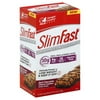 SlimFast Advanced Nutrition Dark Chocolate Cherry Cashew Meal Replacement Bars, 1.59 oz, 4 count