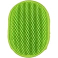 thumbnail image 1 of Cepillo de baño Limpio Perro Gato Baño para perros Guantes de masaje Suministros para mascotas Método de cepillo Cubo Corgi Cepillo de masaje Cepillo de depilación Cómodo (verde) (1 unidad) oso de fresa Electrónica, 1 of 4