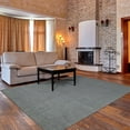 thumbnail image 2 of Ottomanson Agra Static 5x8 Indoor Handmade Wool Area Rug, 5' x 7'6", Gray, 2 of 5