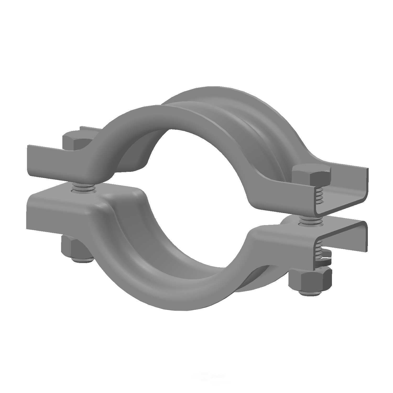 AP 8627 Exhaust Clamp Fits select: 1998-2002 TOYOTA COROLLA, 1998-2002 CHEVROLET GEO PRIZM