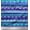 Turquoise Blue, variant on Soimoi Cotton Duck Fabric Aztec Geometric Printed Craft Fabric by The Yard 42 Inch Wide