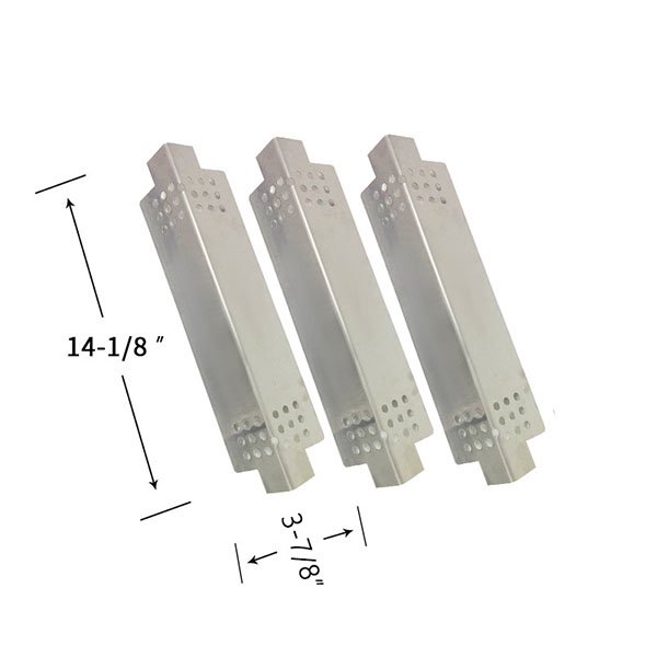 Replacement Heat Plate For Charbroil 463621611, 463621612, 463621811 Gas Models-3PK
