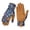 Khaki, variant on Leather Gardening Gloves, Women's Thorn Proof and Puncture Resistant Work Gloves for Yard Garden and Outdoor Landscaping with Protective Padding, Gray