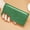346 dark green, variant on TAZAG pure leather women's long wallet ultra-thin first layer cowhide handmade wallet