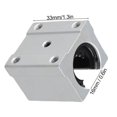thumbnail image 5 of 4 Sbr20Uu Bearings For Smooth Operation In For 20Mm Linear Guide Rails, 5 of 9