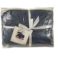 thumbnail image 2 of Swift Home 3-Piece Pintuck Comforter and Sham Set, King, Indigo, 2 of 2