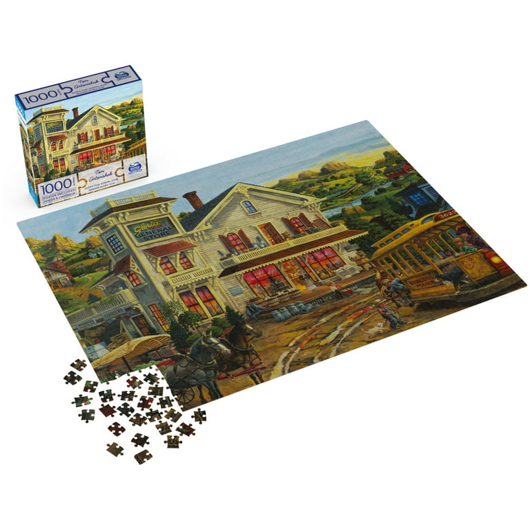 Mod Podge Jigsaw Puzzle Frame Kit - for Puzzles Measuring 19x19 Inches