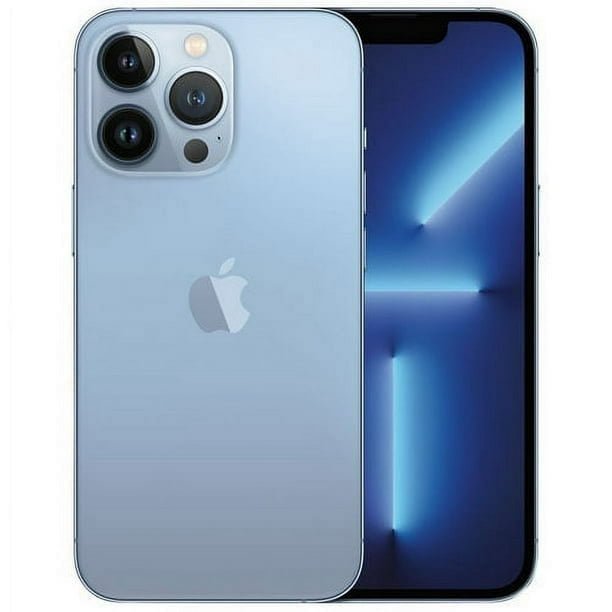 Restored Apple iPhone 13 Pro 256GB Sierra Blue Unlocked Excellent Condition - Refurbished