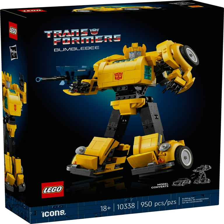 Transformers fashion en lego