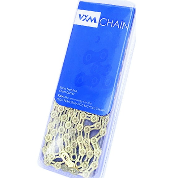 1/2”X11/128" 10 11 Speed Ultralight Bicycle Chain Half-Hollow Mountain Road Bike 116-Links Chain MTB Parts Freestyle Chain