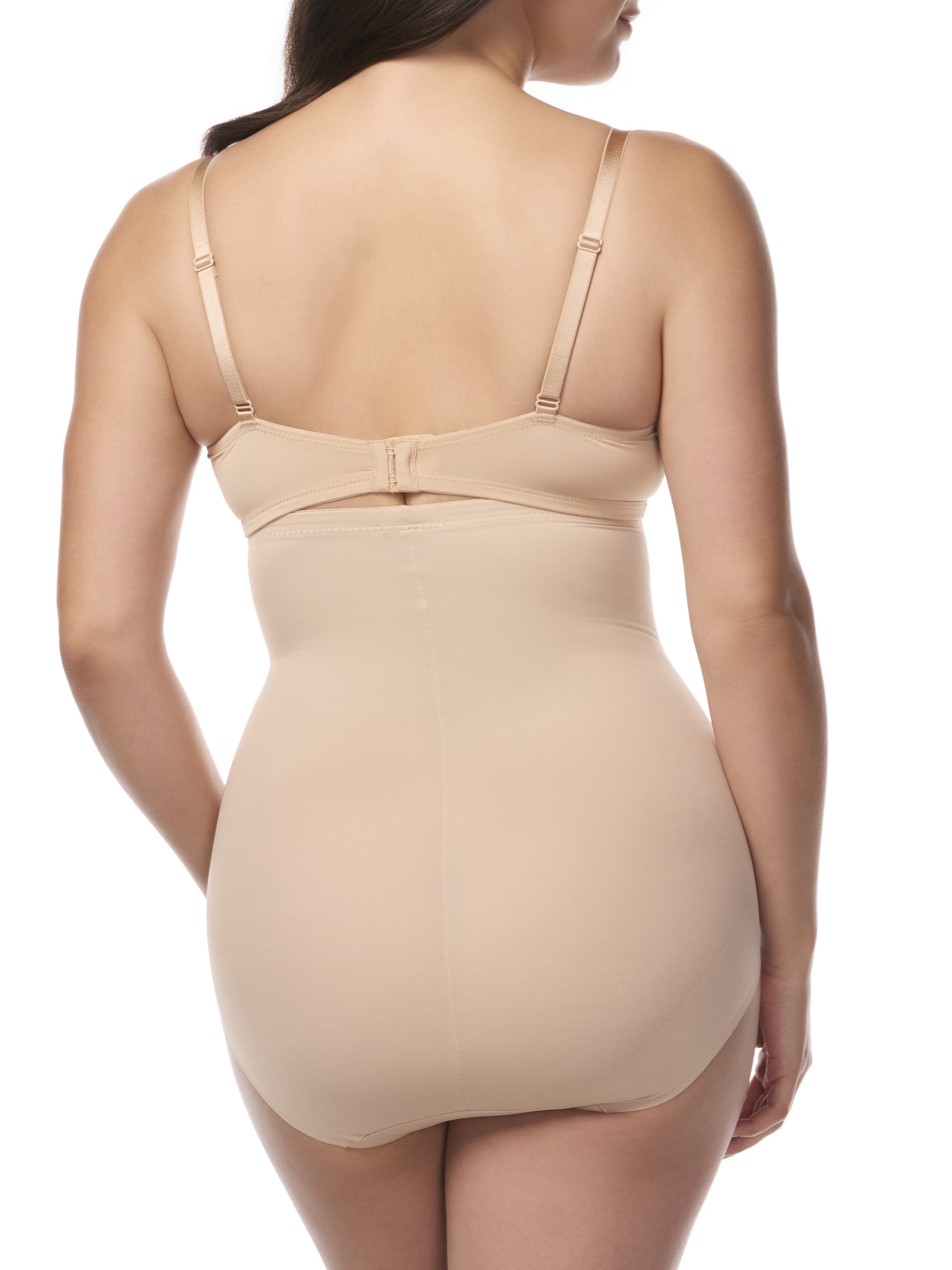 Cupid Women's Tummy Tuck Extra Firm Control Shapewear, High-Waist Shaping Brief, Sizes M-3XL