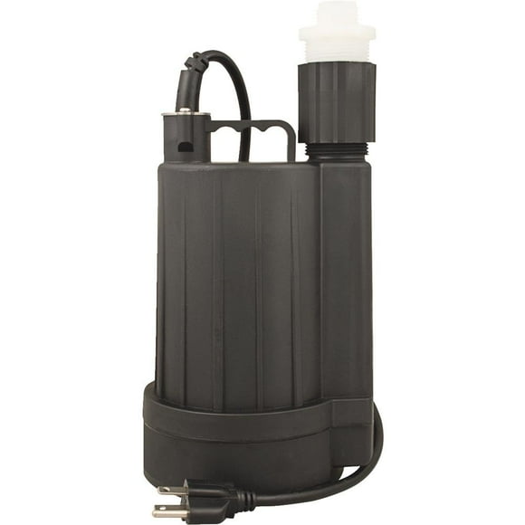 Star 2STHALC 1/4Hp Sump Utility Pump