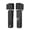 Black, variant on For DJI OSMO Pocket 4 PULUZ 4 in 1 Body Lens Handle Screen Silicone TPU Cover