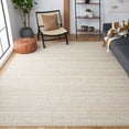 thumbnail image 2 of SAFAVIEH Natural Fiber Delice Geometric Area Rug, Natural/Ivory, 9' x 12', 2 of 8