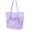 C-Purple, variant on Mesh Beach Bag for Women, Beach Tote Large Foldable Mesh Swim Bag with Pockets | Sandproof | Waterproof | Pink