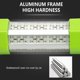 thumbnail image 5 of 70W DC 12V IP68 Aluminio Impermeable de Alta Potencia Brillante Atrayentes de Pez para Barco Señuelo Verde Luces de Pesca Sumergibles LED Submarinas para Snook Crappie Nocturno con Clips de Batería, 5 of 7
