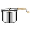 thumbnail image 2 of Great Northern Popcorn 6.5-Quart Stainless-Steel Stovetop Popcorn Maker, 2 of 7