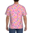 thumbnail image 2 of Rocae Donut for Men's Moisture-Wicking Crew Tee - T-Shirt for Sports, Outdoor Activities, and Casual WearX-Large, 2 of 9