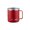 🥑 Red_New#1258, variant on 304 Stainless Steel Vacuum Insulated Travel Mug with Lid Leakproof Double Wall Coffee Cup for Office and Travel