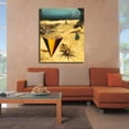 thumbnail image 3 of Yves Tanguy Painting Art Print He Did What He Wanted Framed Canvas Art Wall Art, 3 of 7
