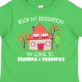 thumbnail image 4 of Inktastic Book My Reservation I'm Going to Grandma and Grandpa's Boys or Girls Toddler T-Shirt, 4 of 5